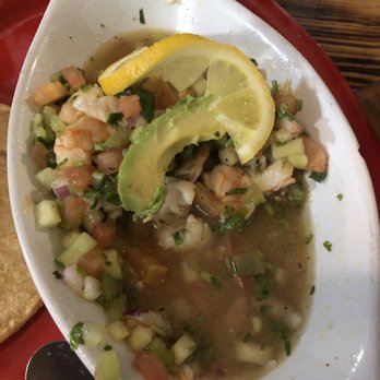 Los Cabos Seafood - Appetizers -Shrimp Ceviche! - Seafood Near Me - El Paso, Texas
