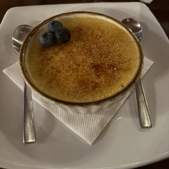Hunters Chophouse - Crème Brûlée - Steakhouses Near Me - Estes Park, Colorado