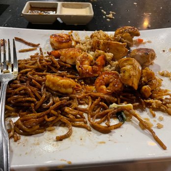 Kuchi - Hibachi Chicken & Shrimp Hibachi Combo - Sushi Bars Near Me - Tampa, Florida Kuchi - Hibachi Chicken & Shrimp Hibachi Combo - Sushi Bars Near Me - Tampa, Florida
