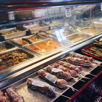 Paradise Supermart - Hot food selection. Get a plate lunch, containers, or full pans. - Grocery Near Me - Kahului, Hawaii Paradise Supermart - Hot food selection. Get a plate lunch, containers, or full pans. - Grocery Near Me - Kahului, Hawaii