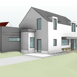 NJD Consulting Engineers - 3d View of New House, Fermoy Co. Cork Image 1