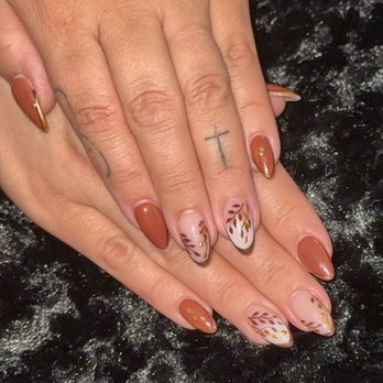 Image Nails And Spa - First set of fall nails - Nail Salons Near Me - Tigard, Oregon Image Nails And Spa - First set of fall nails - Nail Salons Near Me - Tigard, Oregon