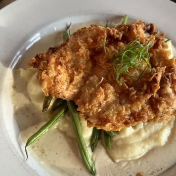 The Craftsman - Buttermilk Fried Chicken Breast - New American Near Me - Encinitas, California The Craftsman - Buttermilk Fried Chicken Breast - New American Near Me - Encinitas, California