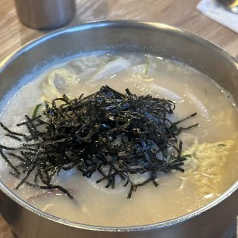 Yuk Dae Jang - Gardena - 사골떡만두국 Handcrafted Mandu & Rice Cake in Ox Bone Broth - Korean Near Me - Gardena, California Yuk Dae Jang - Gardena - 사골떡만두국 Handcrafted Mandu & Rice Cake in Ox Bone Broth - Korean Near Me - Gardena, California