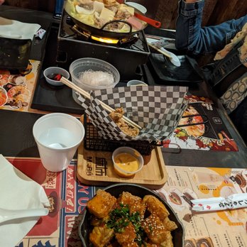Mabu Generation - Deep fried tofu with chilli sauce - Taiwanese Near Me - Markham, Ontario Mabu Generation - Deep fried tofu with chilli sauce - Taiwanese Near Me - Markham, Ontario