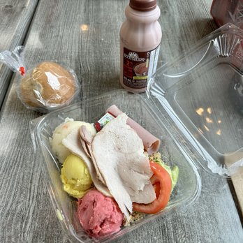 Pitcher's Take-Out & Bakery - Cold plate and chocolate milk - Bakeries Near Me - New Harbour, Newfoundland and Labrador Pitcher's Take-Out & Bakery - Cold plate and chocolate milk - Bakeries Near Me - New Harbour, Newfoundland and Labrador