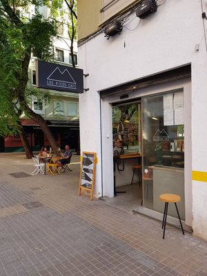 Los Picos Café by null