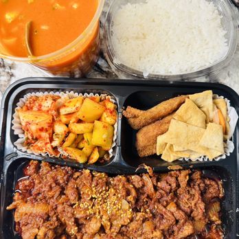 Tofu House - Spicy Pork Belly Stir-Fried (2person) - Korean Near Me - Aurora, Colorado