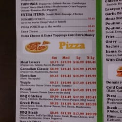 Nova sushi  - Menu 1
