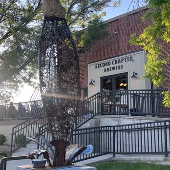 Second Chapter Brewing - Entrance - Brewpubs Near Me - Ogallala, Nebraska