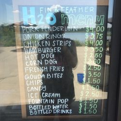 Fin & Feather - Food!
