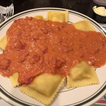 Falsetti's Villa Restaurant - Lobster Ravioli w/ Vodka Sauce - Italian Near Me - Kittanning, Pennsylvania Falsetti's Villa Restaurant - Lobster Ravioli w/ Vodka Sauce - Italian Near Me - Kittanning, Pennsylvania
