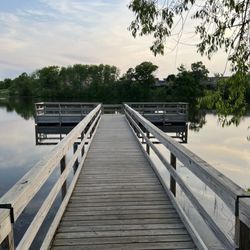 Thompson County Park - Fishing Dock