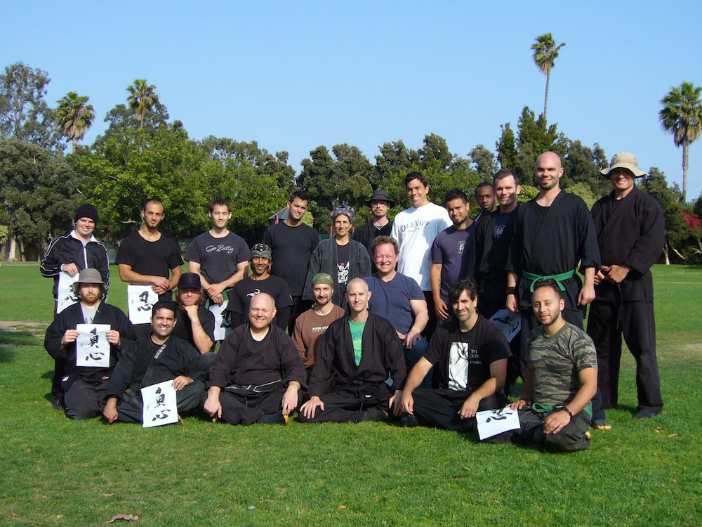 Bujinkan Santa Monica Logo