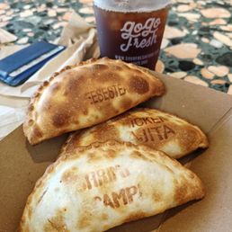 Consistency! Today's empanadas taste as good as the ones I got 7 years ago! Consistency! Today's empanadas taste as good as the ones I got 7 years ago!