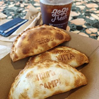 GoGo Fresh SOBE - Consistency! Today's empanadas taste as good as the ones I got 7 years ago! - Salad Near Me - Miami Beach, Florida GoGo Fresh SOBE - Consistency! Today's empanadas taste as good as the ones I got 7 years ago! - Salad Near Me - Miami Beach, Florida