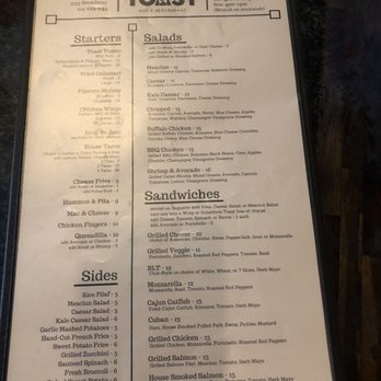Toast - New American Near Me - New York, New York Toast - New American Near Me - New York, New York
