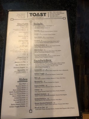 Menu photo 7 Toast New York, NY Menu photo 7 Toast New York, NY