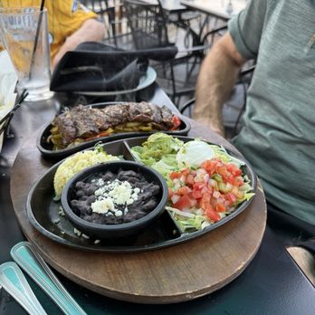 Sopapilla's - Fajitas with steak, very good - Mexican Near Me - Franklin, Tennessee