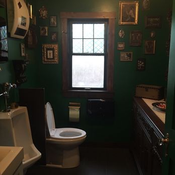 The Toledo - The bathroom is rad. All kinds of cool vintage photos and decorations. Free candy too! - Cocktail Bars Near Me - Seattle, Washington The Toledo - The bathroom is rad. All kinds of cool vintage photos and decorations. Free candy too! - Cocktail Bars Near Me - Seattle, Washington