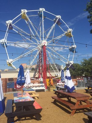 Ferris Wheelers Backyard and BBQ by null