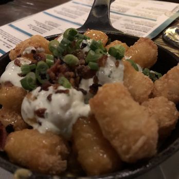 J Law Kitchen & Craft Bar - Loaded Tots (happy hour menu) - Breakfast & Brunch Near Me - Danbury, Connecticut J Law Kitchen & Craft Bar - Loaded Tots (happy hour menu) - Breakfast & Brunch Near Me - Danbury, Connecticut