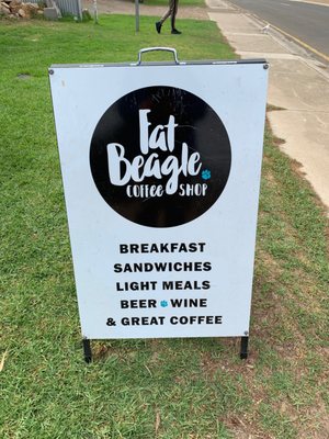 Fat Beagle Coffee Shop by null