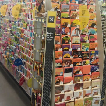 Dollar General - And they gots "other" too.  Reasonably priced greeting card, anyone? - Discount Store Near Me - Phoenix, Arizona