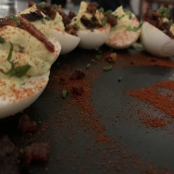 Batch Local Kitchen - Deviled Eggs - Cocktail Bars Near Me - West Palm Beach, Florida Batch Local Kitchen - Deviled Eggs - Cocktail Bars Near Me - West Palm Beach, Florida