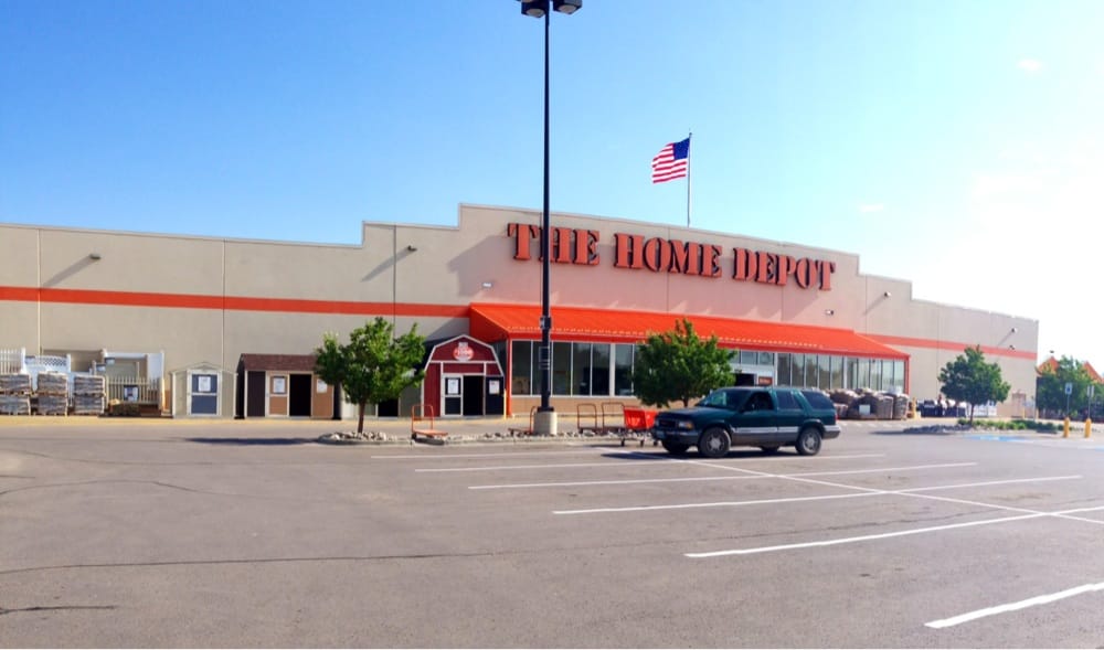 THE HOME DEPOT Updated September 2024 1105 E Boxelder Rd, Gillette