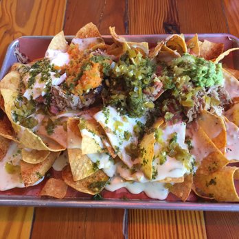 Home Team BBQ - BBQ Nachos with pulled pork - Barbeque Near Me - Charleston, South Carolina Home Team BBQ - BBQ Nachos with pulled pork - Barbeque Near Me - Charleston, South Carolina