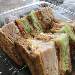 Kin's Deli - Turkey club on wheat. Nicely toasted. No frills, no thrills but a solid sandwich.
