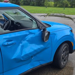 Collision & Customs - After being T-Boned