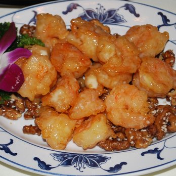Kirin Restaurant - Honey Glazed Walnut Prawn - Seafood Near Me - Honolulu, Hawaii Kirin Restaurant - Honey Glazed Walnut Prawn - Seafood Near Me - Honolulu, Hawaii