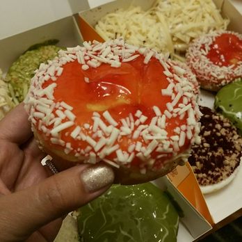J.CO Donuts & Coffee - Strawberry cheese - Coffee & Tea Near Me - Makati, NCR