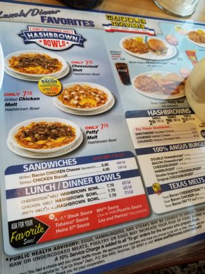 Menu photo 1 Waffle House Loxley, AL