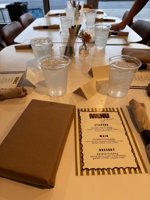 Menu photo 1 The Toasty Badger Austin, TX