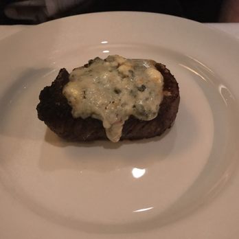 801 Chophouse - 6 oz Filet Mignon with Fromage - Maytag Blue Cheese - Steakhouses Near Me - Denver, Colorado