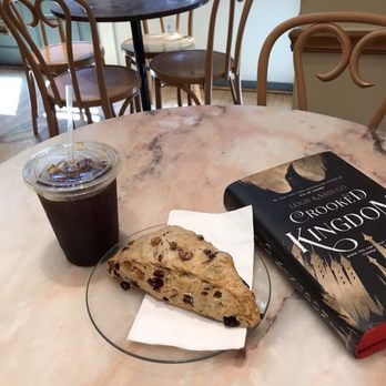 Old City Coffee - Iced Americano and vegan scone. - Coffee & Tea Near Me - Philadelphia, Pennsylvania Old City Coffee - Iced Americano and vegan scone. - Coffee & Tea Near Me - Philadelphia, Pennsylvania