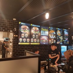 Carl's Jr - Menu i Rødovre center