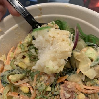 Poki DC - Hard ball of rice - Poke Near Me - Bethesda, Maryland Poki DC - Hard ball of rice - Poke Near Me - Bethesda, Maryland