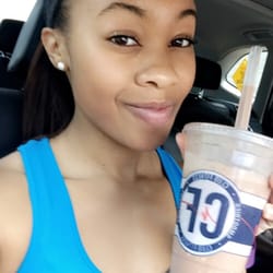 Club Fitness - Wentzville - Protein Smoothie from club fitness! Awesome