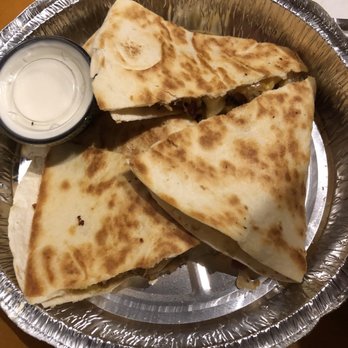 One World - Breakfast quesadillas were awesome as well. - New American Near Me - Peoria, Illinois One World - Breakfast quesadillas were awesome as well. - New American Near Me - Peoria, Illinois