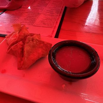 Sum Dang Good Chinese - Cheese & Crab Rangoon - Chinese Near Me - Dallas, Texas