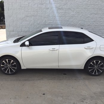 Exotic Window Tinting - 5% on the back 3 and 20% on the front 2 - Home Window Tinting Near Me - Sylmar, California