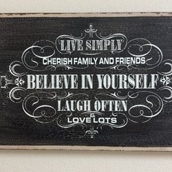 Trinity Regional Rehab Center - Love this sign in the women's bathroom.