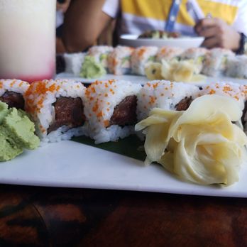 The Dolphin - Spicy Tuna Roll...very good. - Seafood Markets Near Me - Hanalei, Hawaii The Dolphin - Spicy Tuna Roll...very good. - Seafood Markets Near Me - Hanalei, Hawaii
