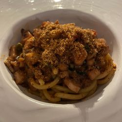 Ristorante Umberto A Mare - Spaghetti with octopus in Ragu