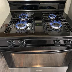 Complete Installation - New gas range installation