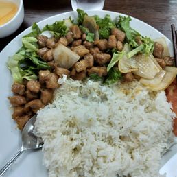 Cơm Bò Lúc Lắc - Beef Cubes Rice Cơm Bò Lúc Lắc - Beef Cubes Rice